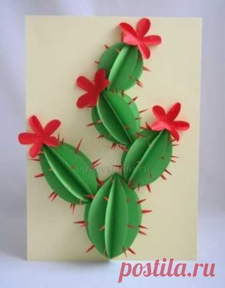 ОБЪЕМНЫЕ АППЛИКАЦИИ Сохраняйте себе, пробуйте с детьми!