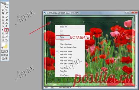 ПАМЯТКА НАЧИНАЮЩИМ ФОТОШОППЕРАМ.