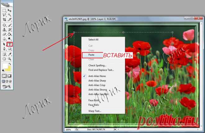 ПАМЯТКА НАЧИНАЮЩИМ ФОТОШОППЕРАМ.