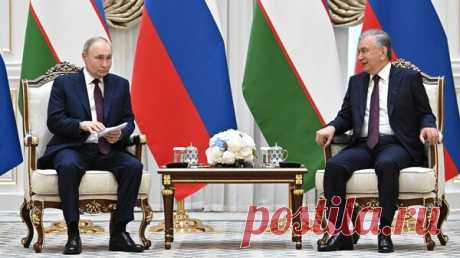 Россия и Узбекистан приняли меморандум о сотрудничестве в сфере транспорта