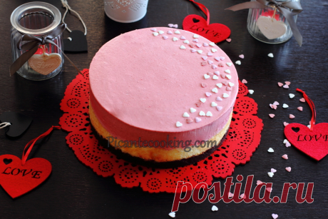 Сирник з полуничним мусом | Picantecooking