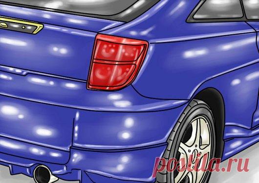 Как убрать ржавчину с машины