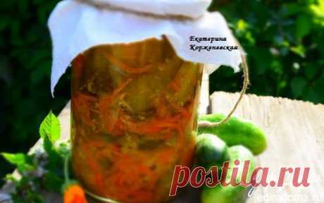 Огурцы по-корейски-ароматные и пикантные