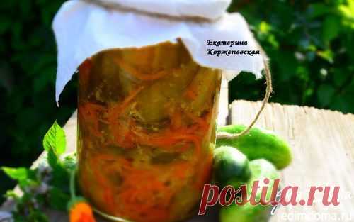Огурцы по-корейски-ароматные и пикантные