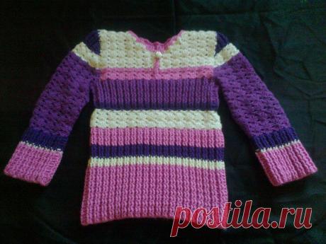 Кофточка на девочку