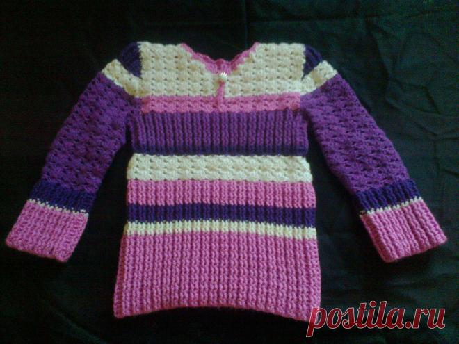 Кофточка на девочку