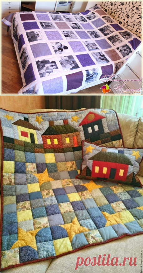 Как шить в стиле пэчворк — Сделай сам, идеи для творчества - DIY Ideas