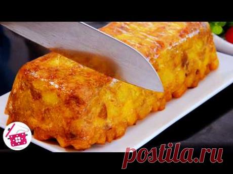 УЖИН за 30 минут 😍 который покорил Мир! НИЧЕГО вкуснее я НЕ ЕЛА! Готовлю каждую неделю! Быстрый Ужин