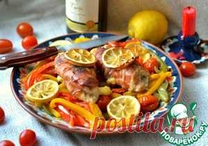 Куриная грудка на болгарском перце - кулинарный рецепт