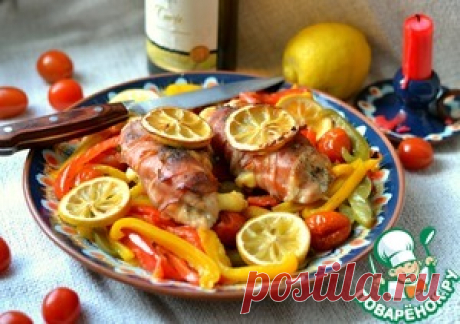 Куриная грудка на болгарском перце - кулинарный рецепт