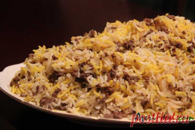 Кялям пилов – Плов с капустой – AzeriFood.Com