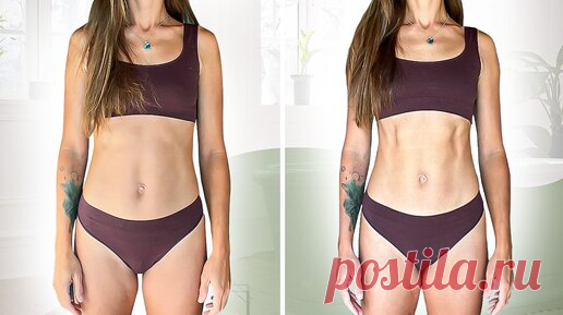 Убираем отёки лица и тела за 10 минут - 5 упражнений для разгона лимфы (без прыжков) | Стань краше с Орловой Дашей | Дзен