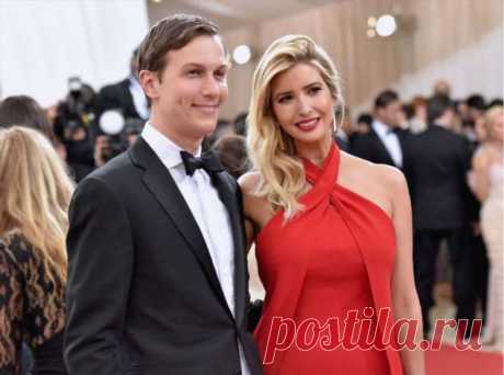 Иванка Трамп и Джаред Кушнер: «практичное» счастье американской принцессы | Люблю Себя