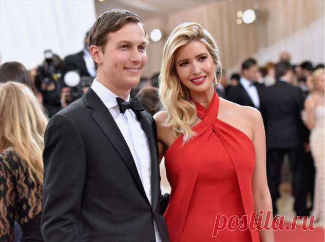 Иванка Трамп и Джаред Кушнер: «практичное» счастье американской принцессы | Люблю Себя