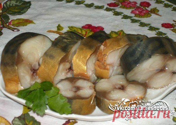 Домашняя копченая рыба (супер просто!!!).