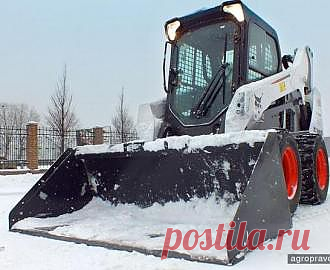Тест-драйв мини-погрузчика Bobcat S530: маленький, да удаленький