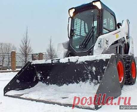 Тест-драйв мини-погрузчика Bobcat S530: маленький, да удаленький