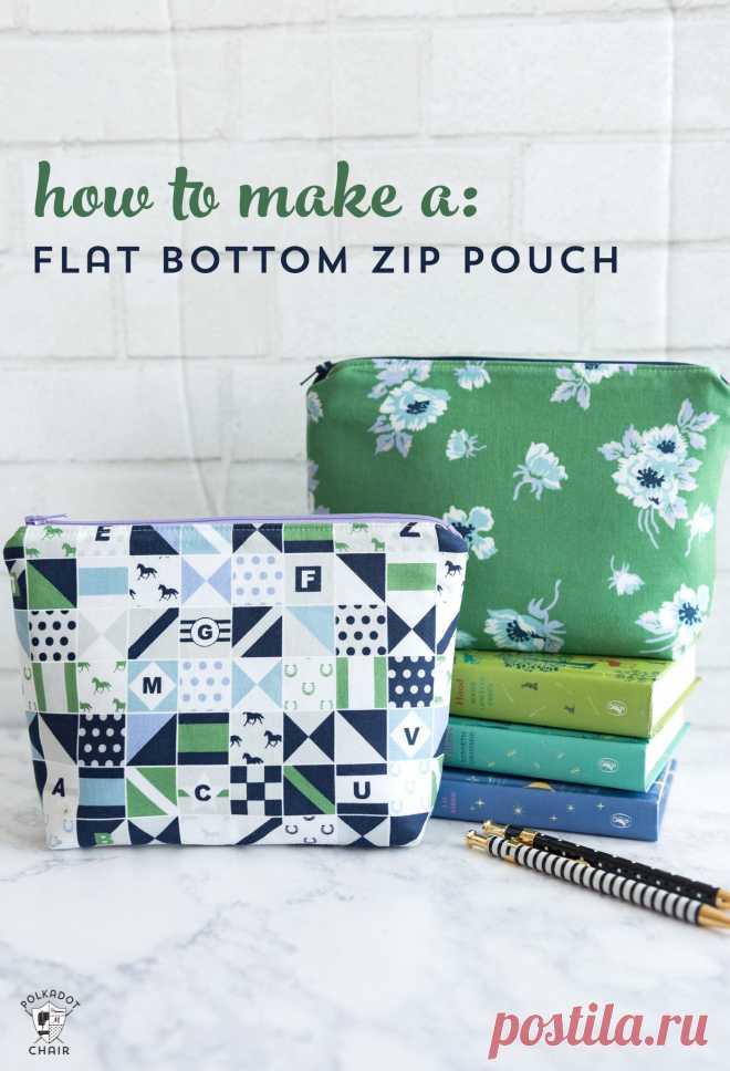 Learn to Sew Series: Stitch an Adorable Zippered Pouch