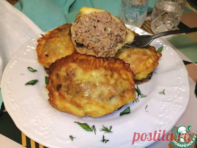 Котлеты в кляре Кулинарный рецепт