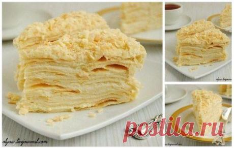 Торт "наполеон