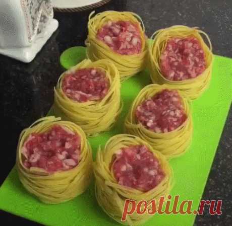 Фаршированные гнёзда