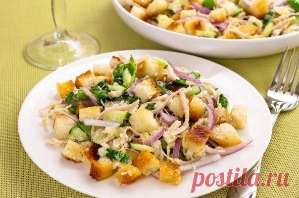 Диетический салат Хрустящий