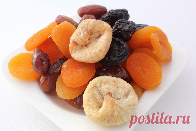 Продукты с высоким содержанием железа