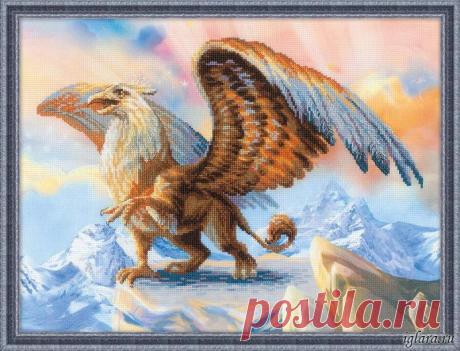 Новинки наборов для вышивки крестом риолис, золотое руно и другие