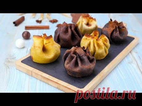 Как приготовить мешочки из блинов с шоколадом - Рецепты от Со Вкусом