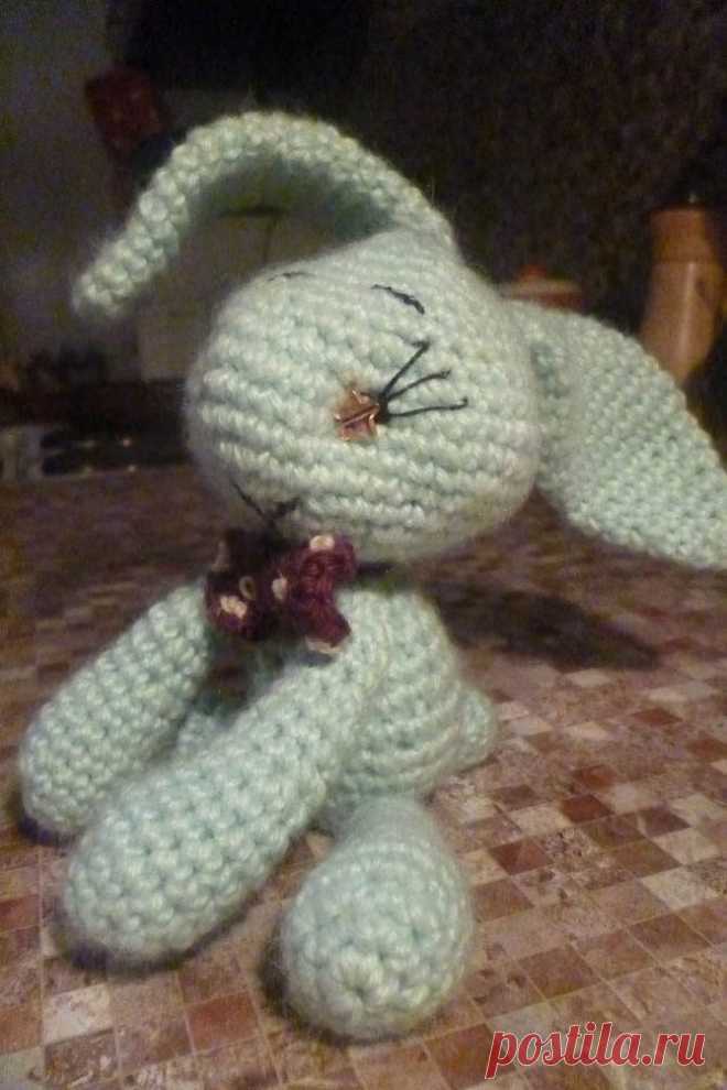 Заяц ручной работы