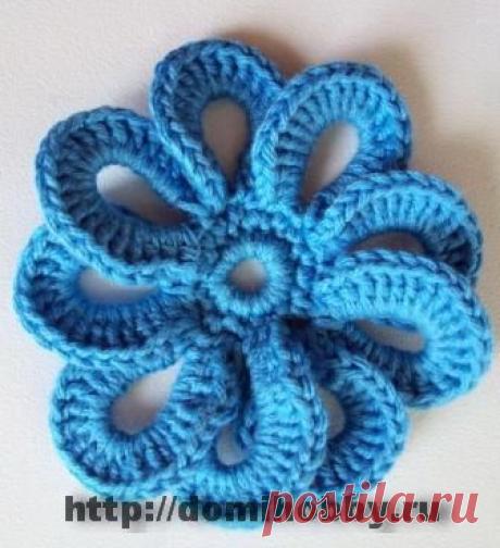 ОРИГИНАЛЬНЫЕ ЦВЕТЫ КРЮЧКОМ
