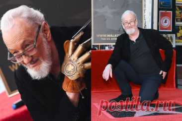 Роберт Инглунд получил звезду на Аллее Славы в Голливуде