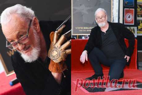 Роберт Инглунд получил звезду на Аллее Славы в Голливуде