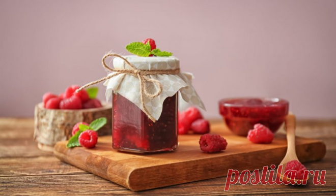 Малиновое варенье с бананами - Лайфхакер