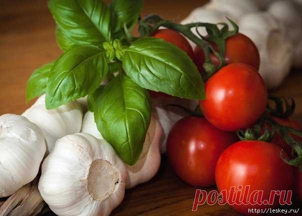 Классические сочетания продуктов.