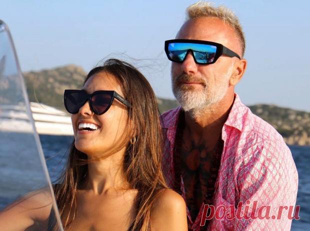 Детские фото Джанлука Вакки и его невесты: как выглядела популярная пара в школьные годы