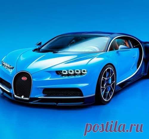 Bugatti Chiron – самый быстрый автомобиль в мире
