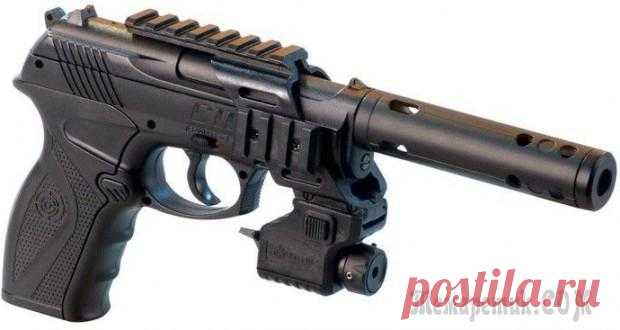 Пневматический пистолет Crosman C11 Tactical с удлиненным стволом