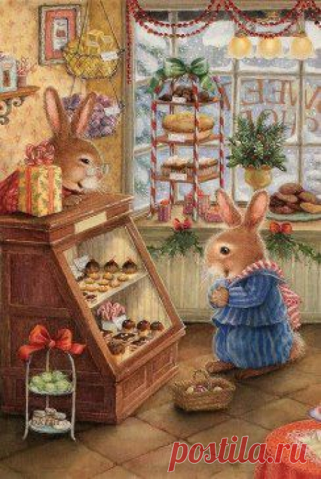 Сказочные иллюстрации Сьюзен Уилер