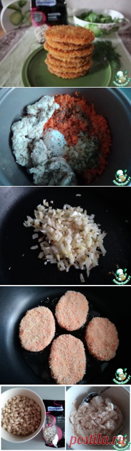 Сытные морковно-фасолевые оладьи - вкусный рецепт для поста!
