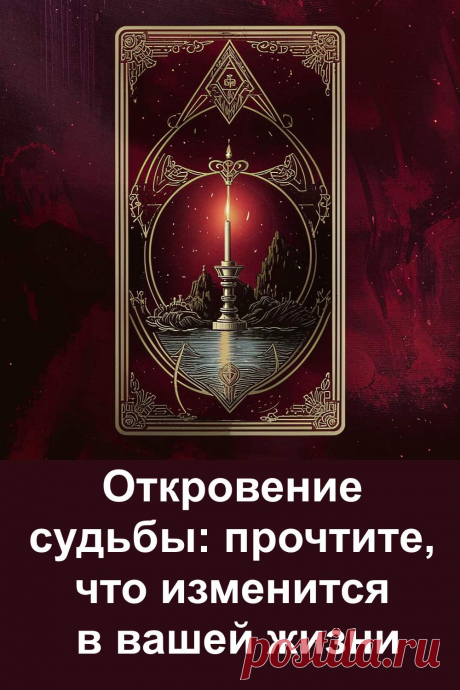 Хотите узнать, какие перемены уже на подходе в вашей жизни? Пройдите необычный тест-пророчество — выберите одну из трёх карт и прочтите, что готовит вам судьба. Никакой мистики, только жизненные подсказки и точные наблюдения. Всё написано простым, понятным языком. Вы удивитесь, насколько точно совпадёт выбранная карта!