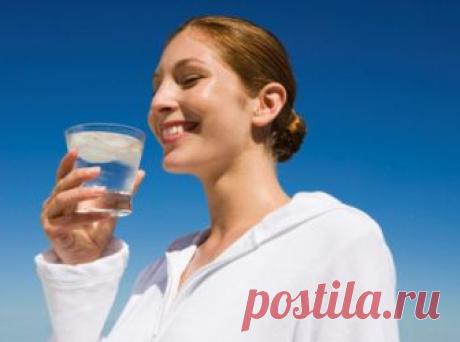 целебныекачества талой воды