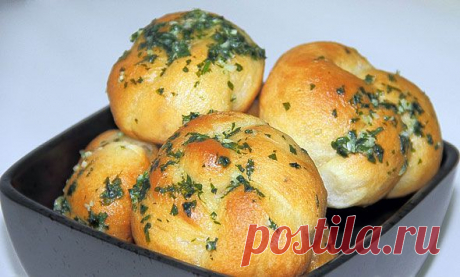 Чесночные узелки