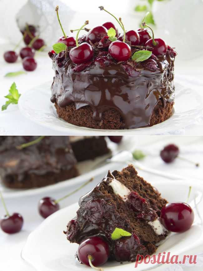 Шоколадный торт от Джейми Оливера / domashniy.ru / Surfingbird.ru