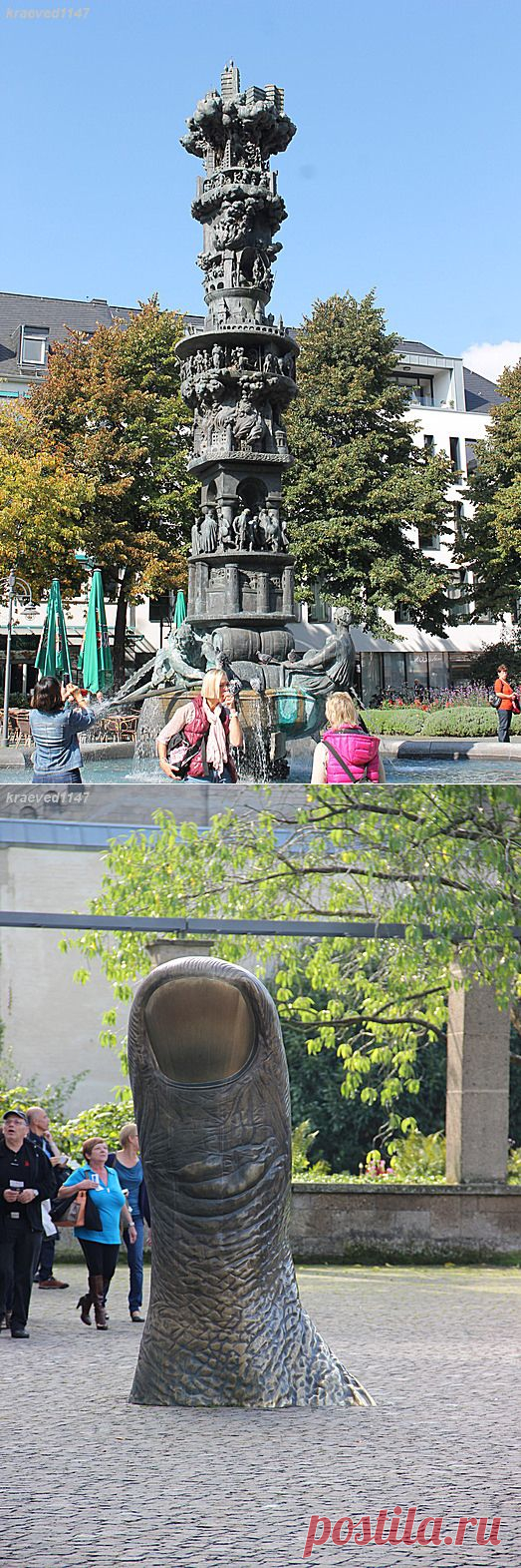 Кобленц. Диковинки http://kraeved1147.ru/koblenz-wanders/