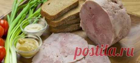 Домашняя ветчина из индейки, курицы. Готовим в ветчиннице 2 вида.