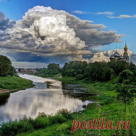 Город Вологда.
📷 Олег Щетнев