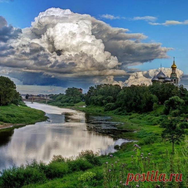 Город Вологда.
📷 Олег Щетнев