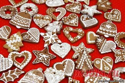 Праздничные рецепты. Пряники и печенье на рождество. Рецепт рождественского печенья. Пряничный домик. Елочные игрушки своими руками.