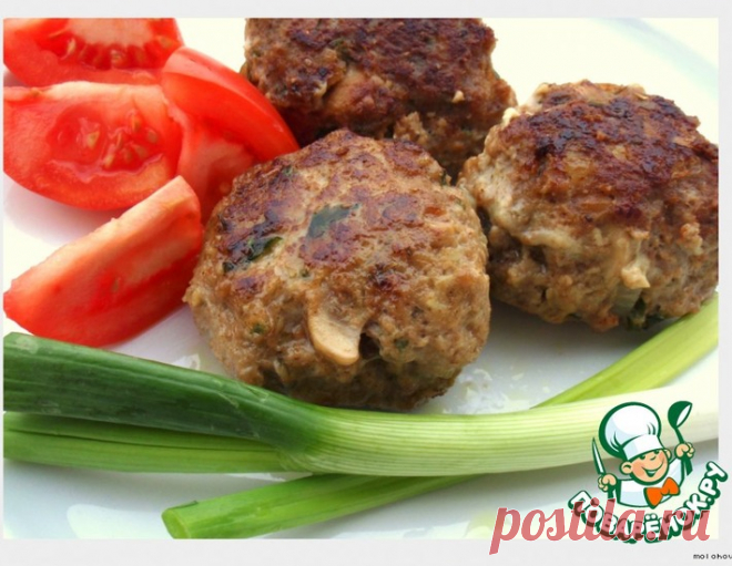 Котлеты от баварского шеф-повара – кулинарный рецепт